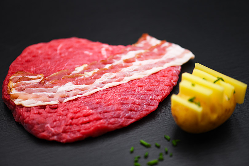 Jägersteak