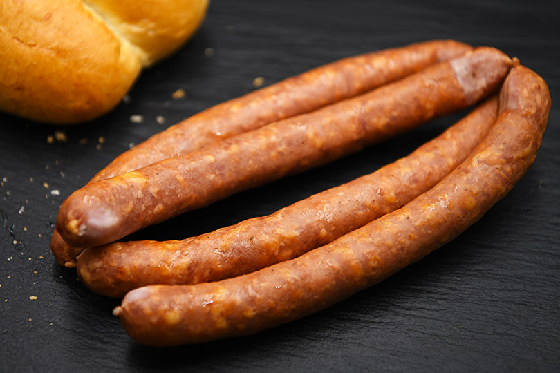Schweinswürste